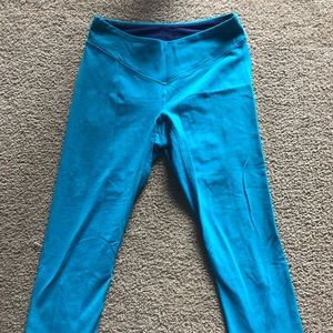 Lucy bright blue leggings